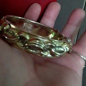 Whiting & Davis vintage bracelet